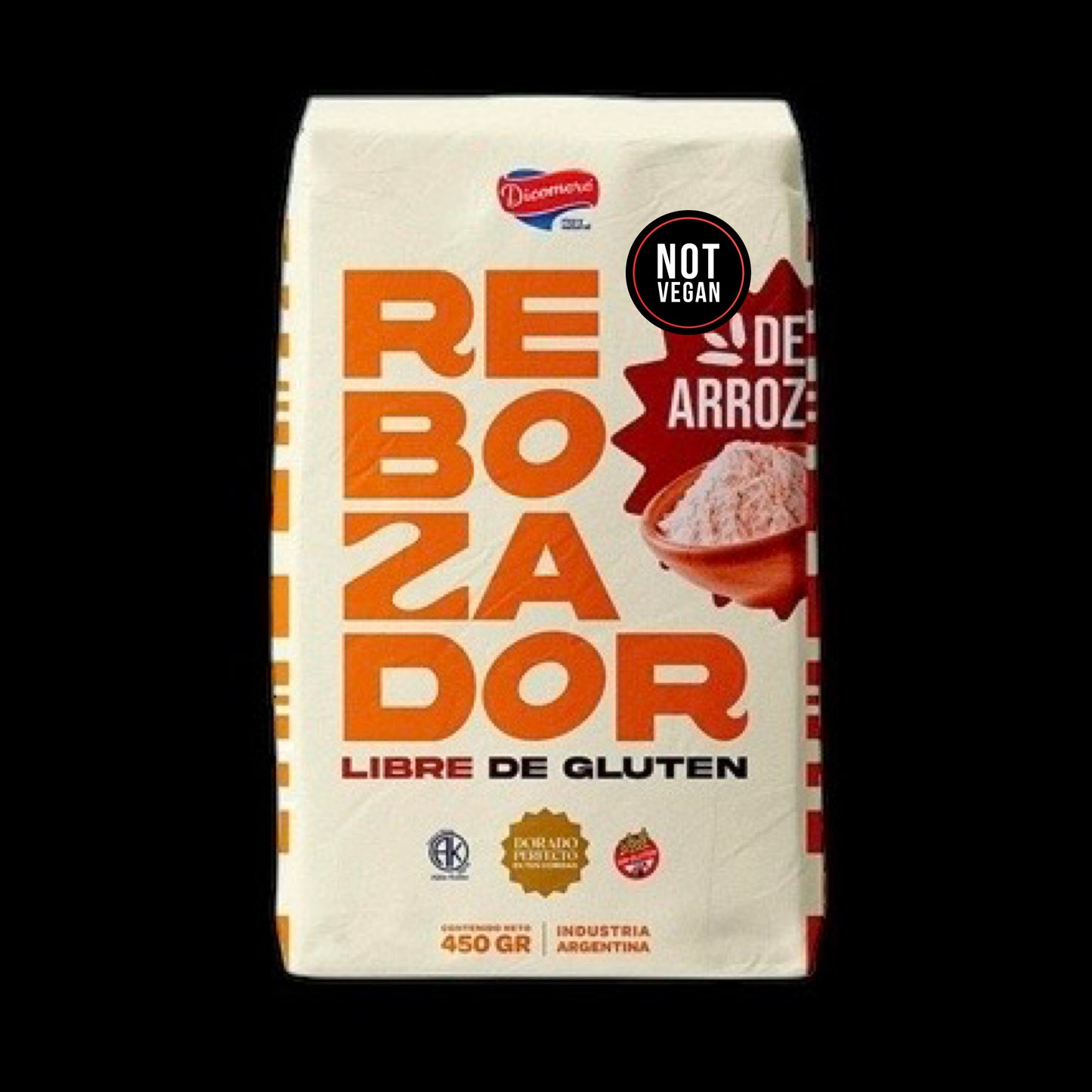 Rebozador sin T.A.C.C.