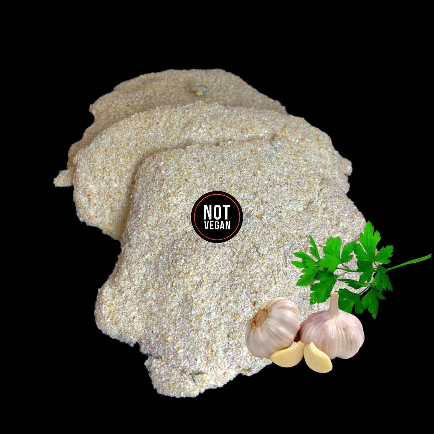 Milanesas rebozadas de Peceto