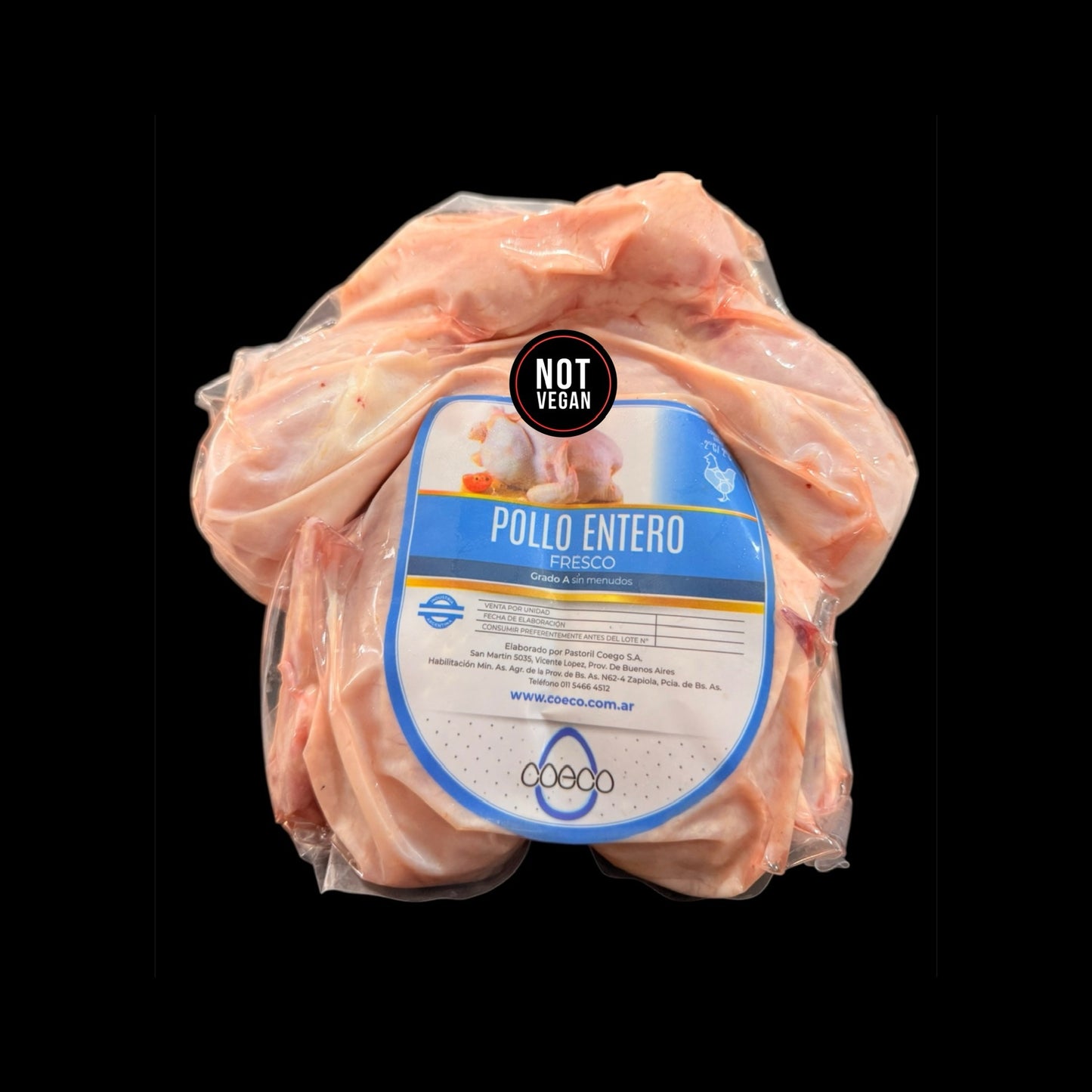 Pollo pastoril COECO