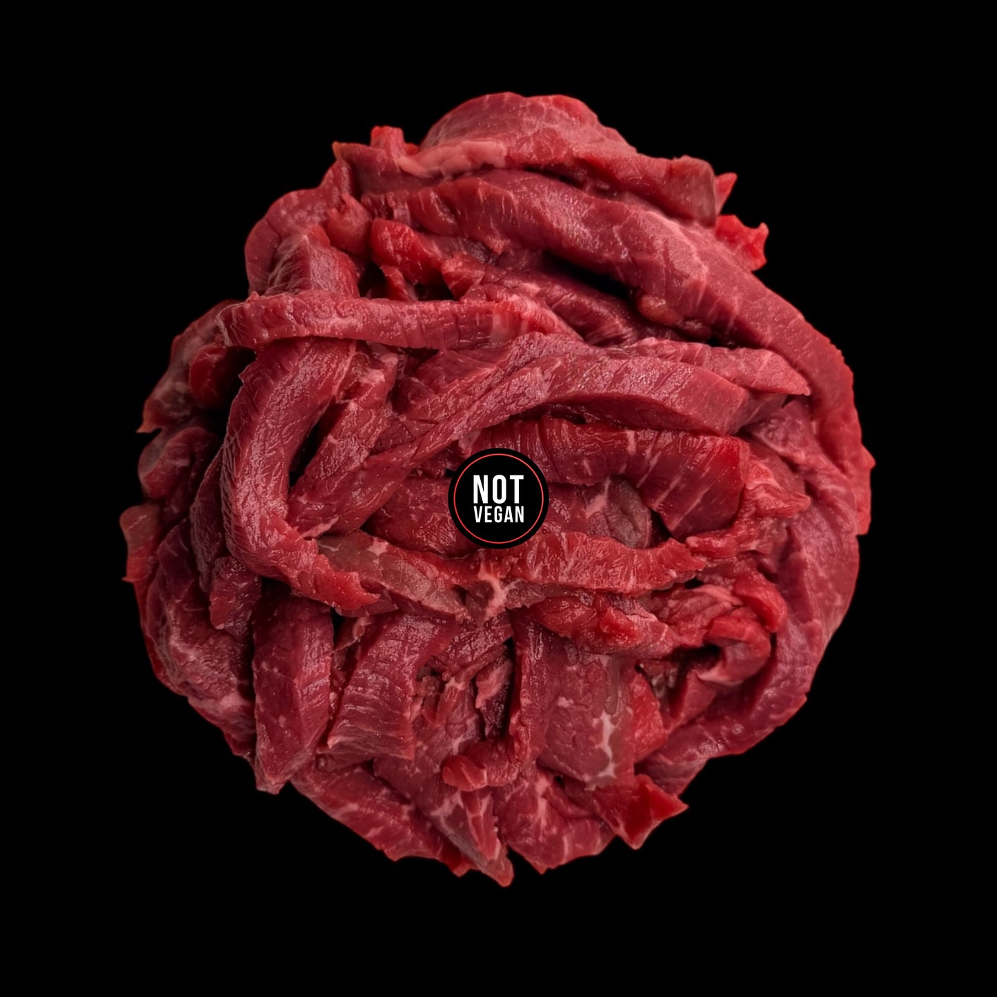 Carne en tiras