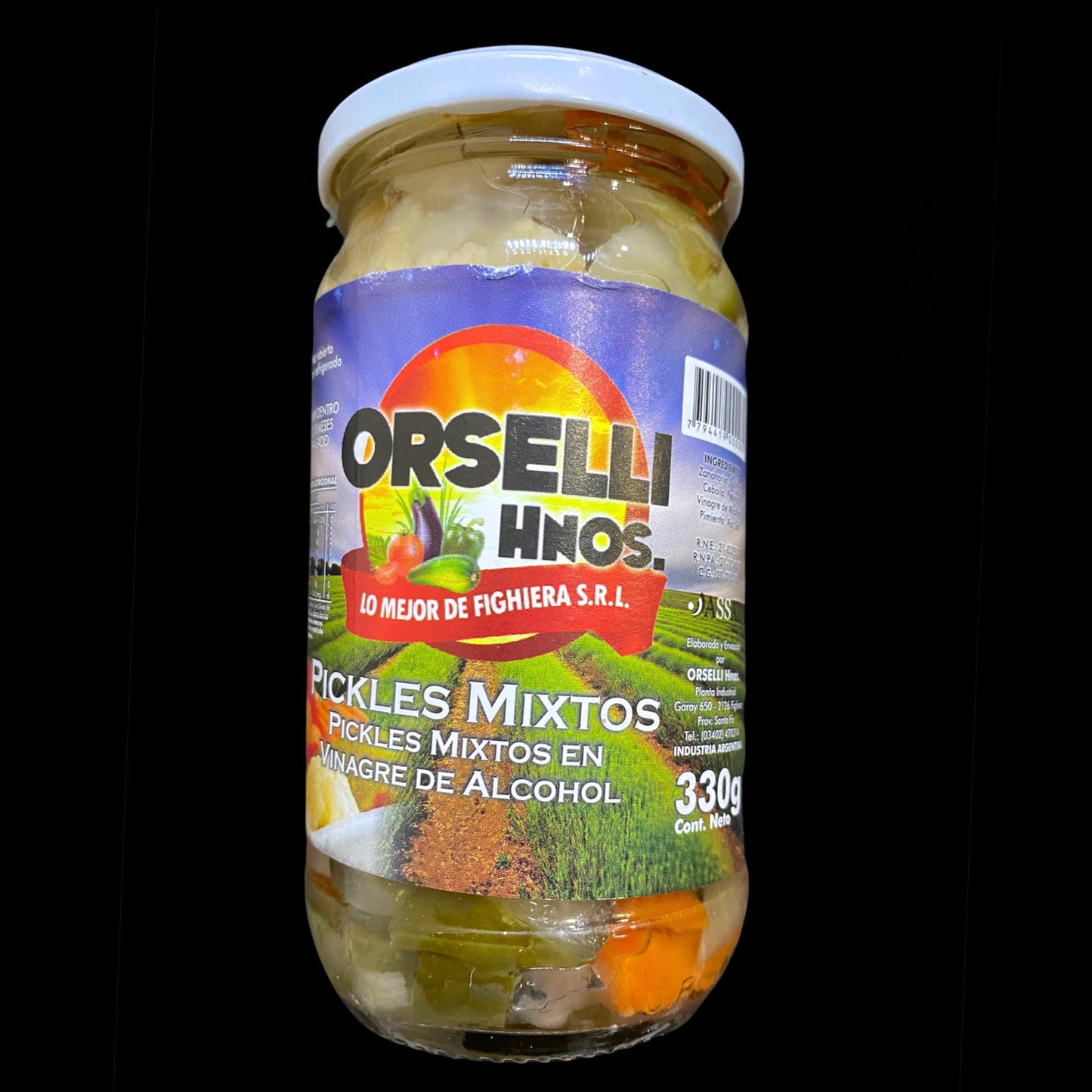 Pickles mixtos