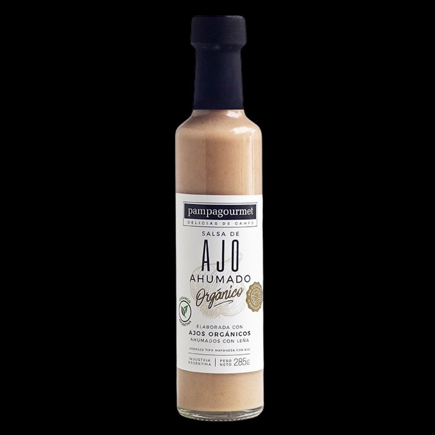 Salsa: Ajo ahumado
