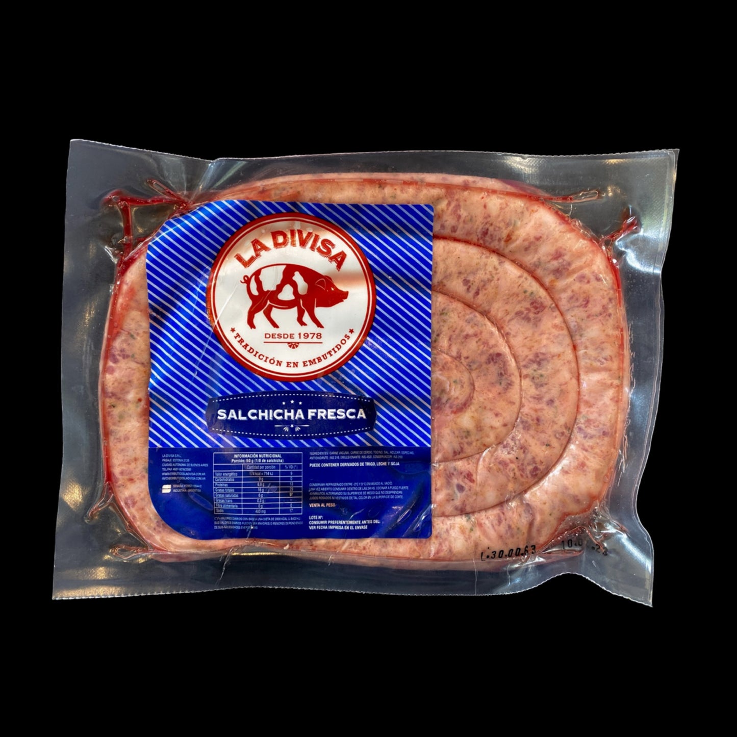 Salchicha Parrillera La divisa Mixta