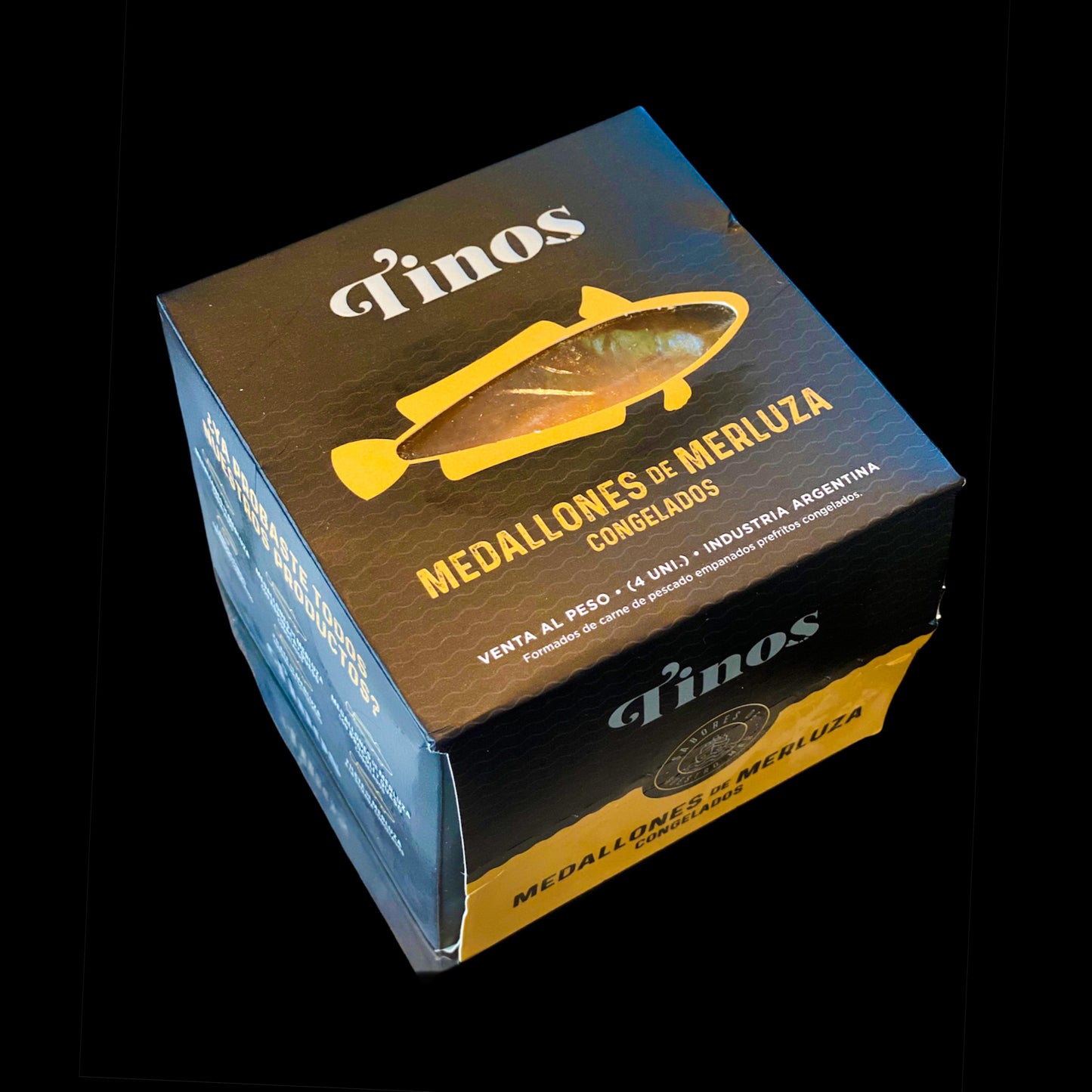 Medallones de merluza