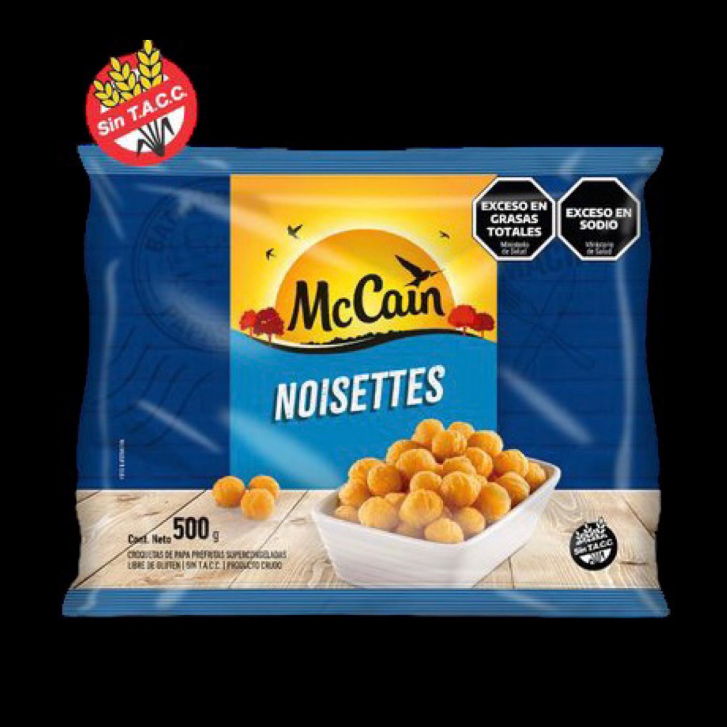 Papas Noisettes