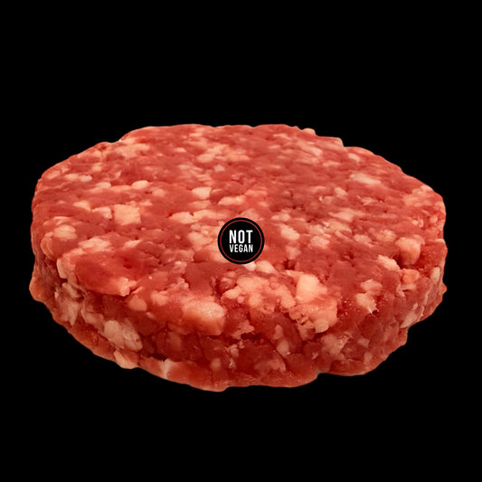 Hamburguesas de bife de chorizo y ojo de bife