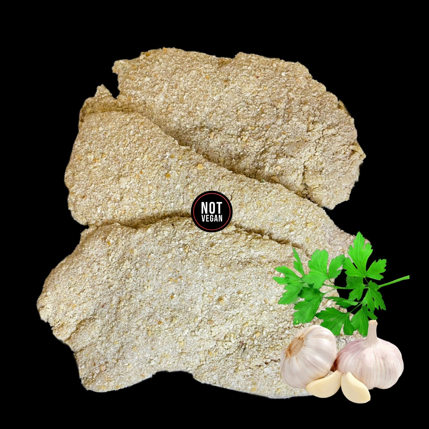 Milanesas rebozadas de pollo