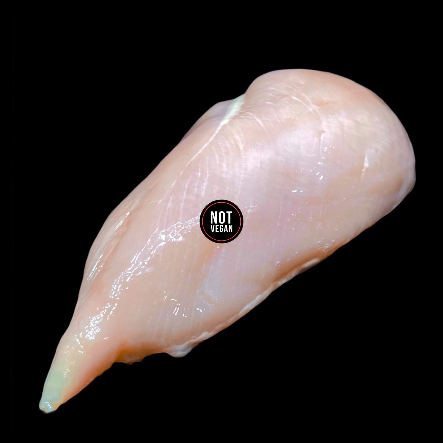 Supremas de pollo frescas