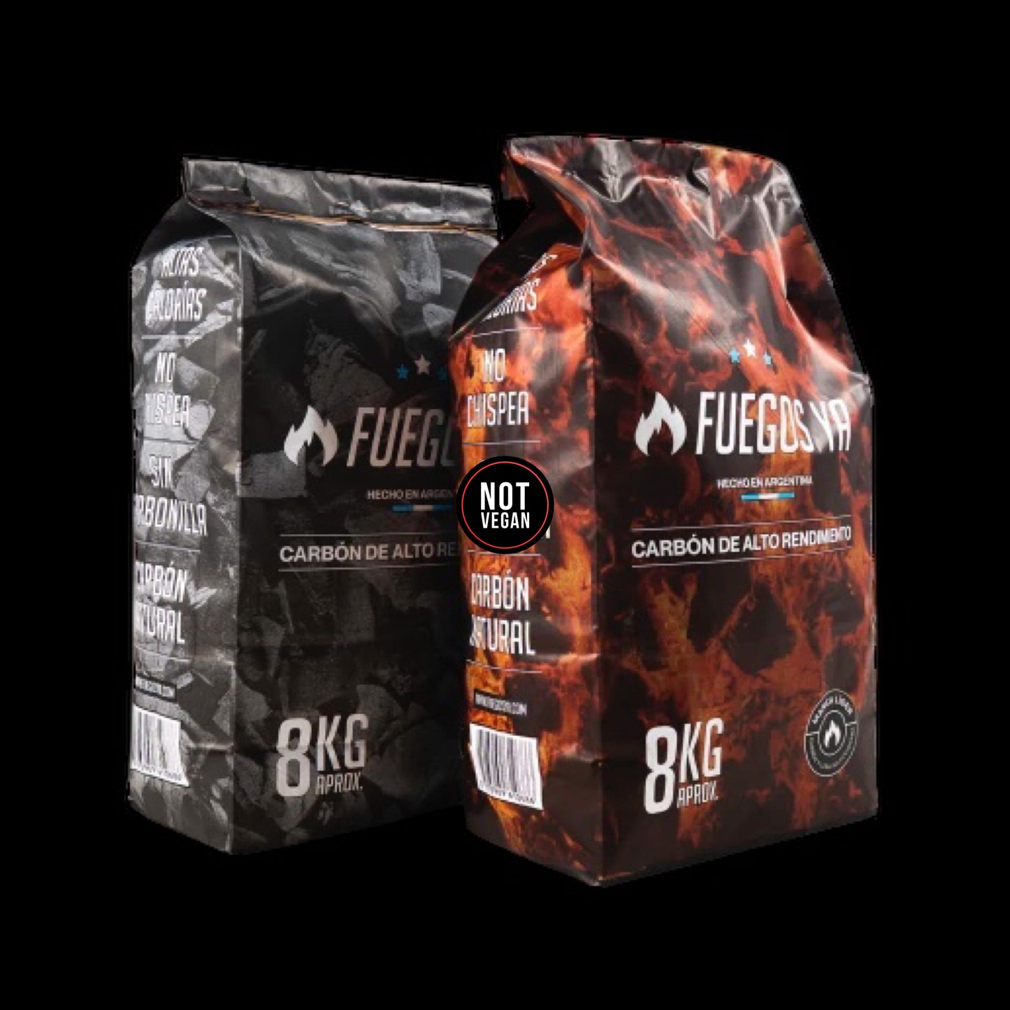 Carbón x 8kg