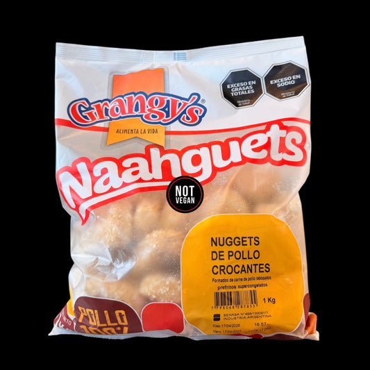Nuggets de pollo crocante