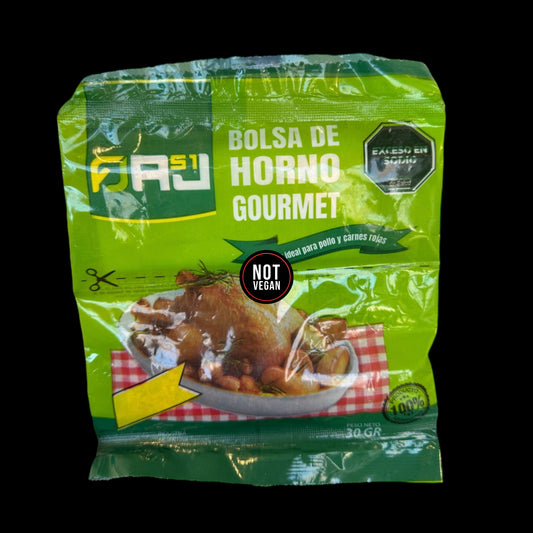 Bolsas para horno
