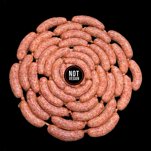 Chorizo NOT VEGAN