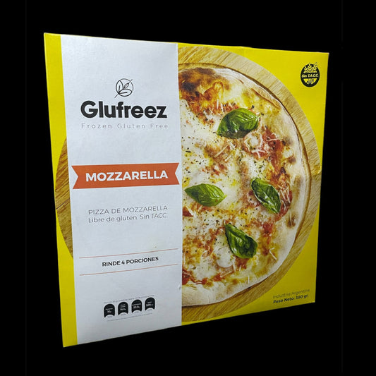 Pizza libre de gluten