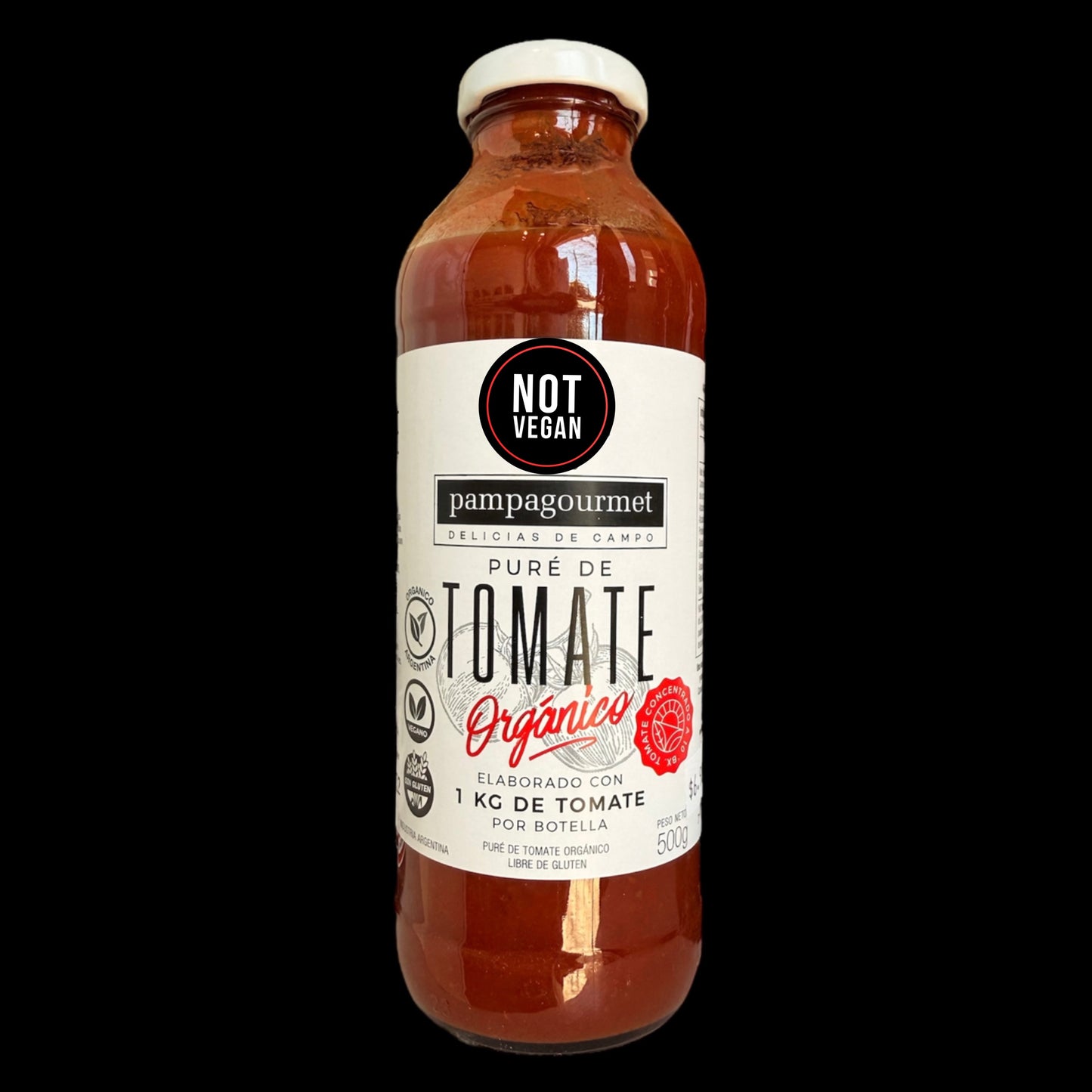 Puré Tomate Pampa Gourmet