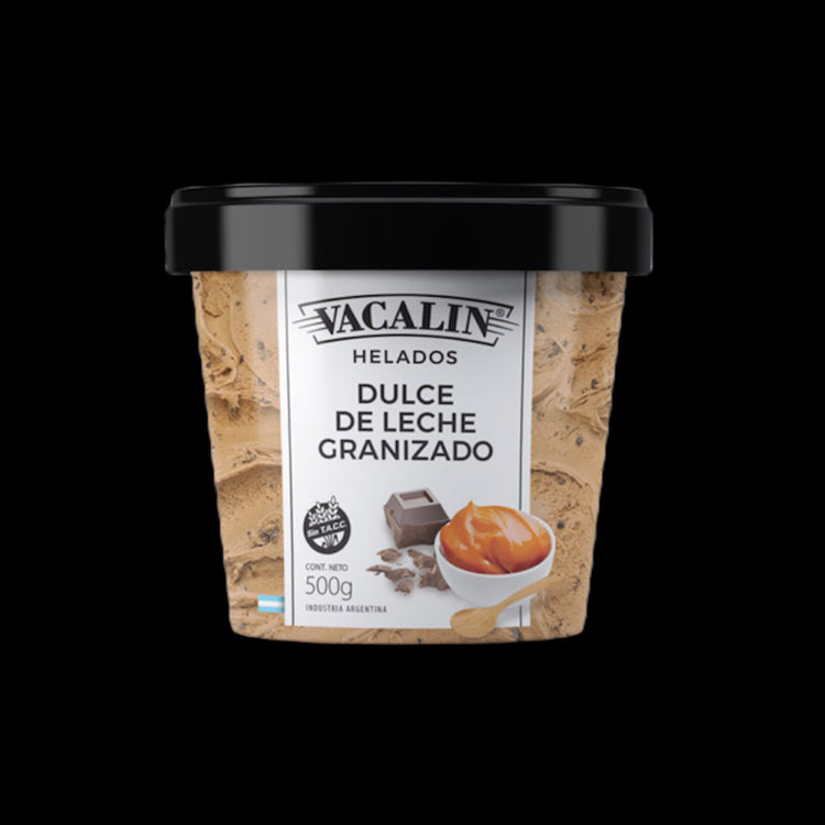 Helado Dulce de Leche Granizado x500g