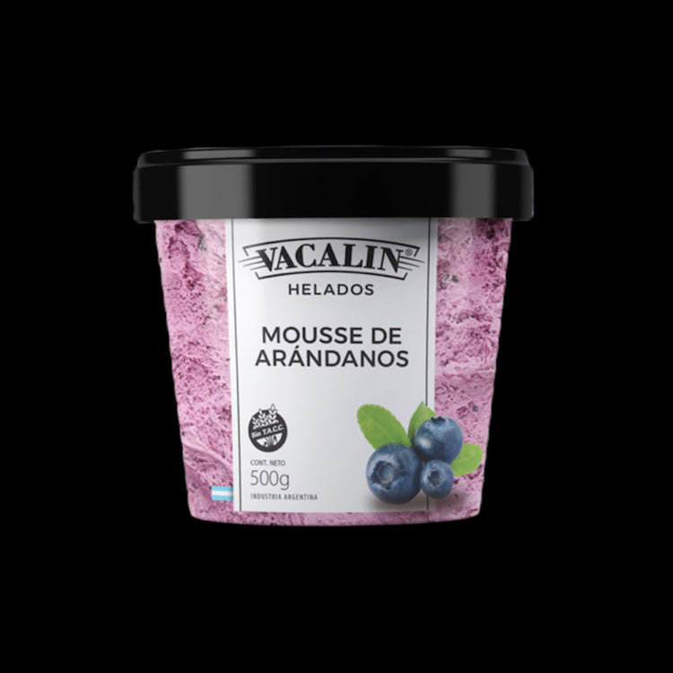 Helado Mouse de Arándanos x500g