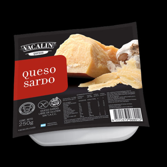 Queso Sardo x 250g