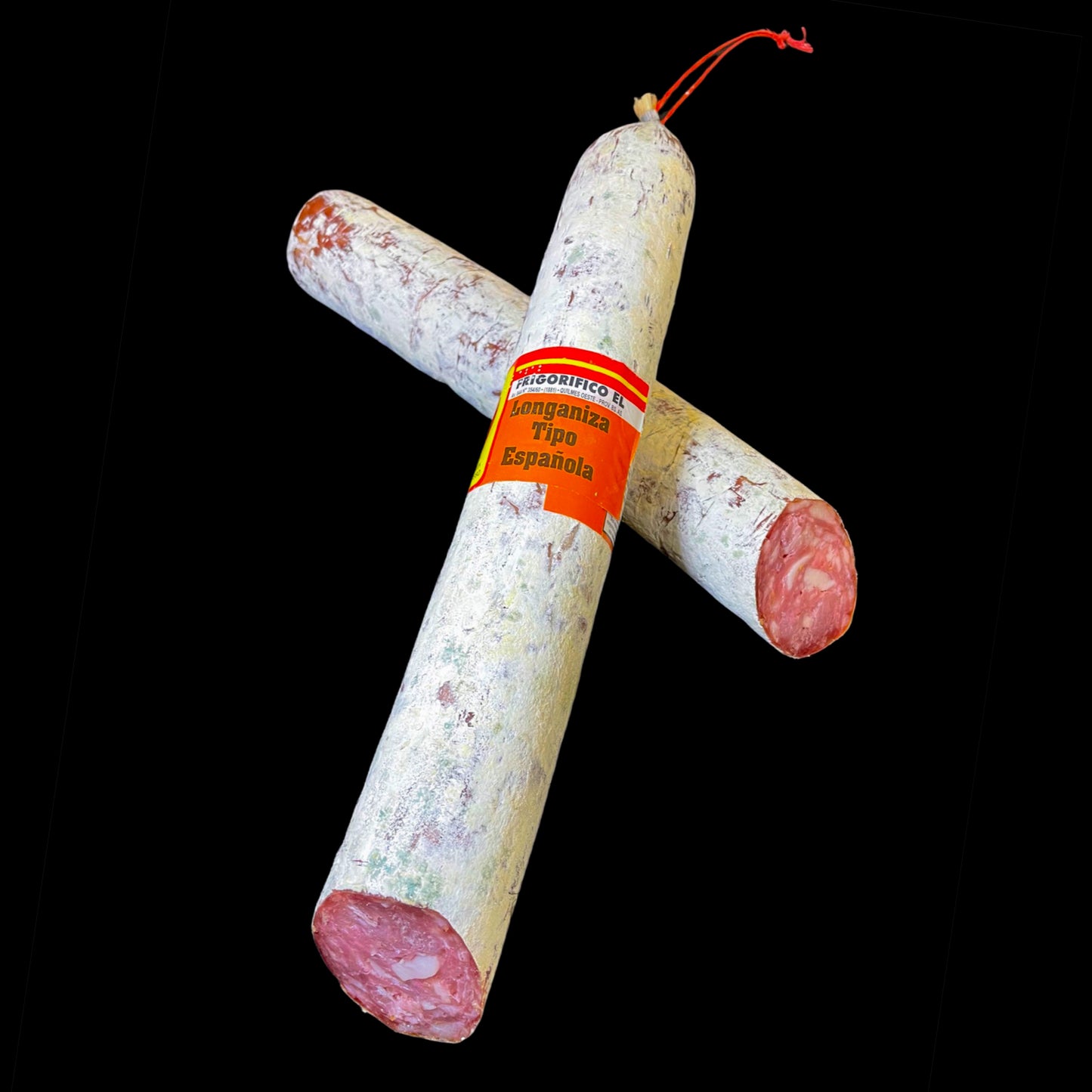 Longaniza bastón con semillas de anis