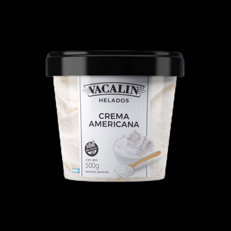 Helado Crema Americana x500g