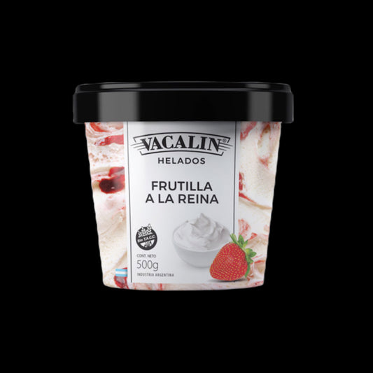 Helado Frutilla a la reina x500g
