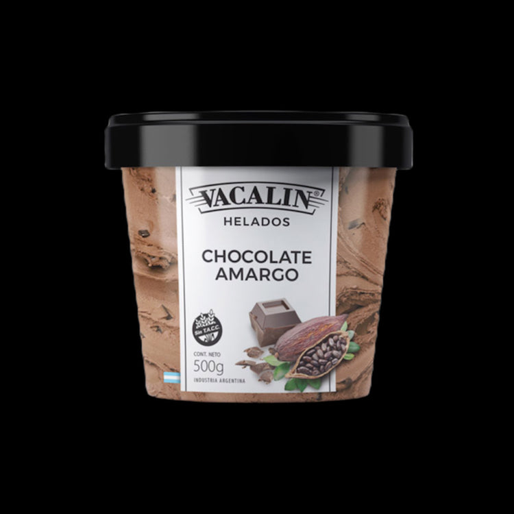 Helado Chocolate Amargo x500g