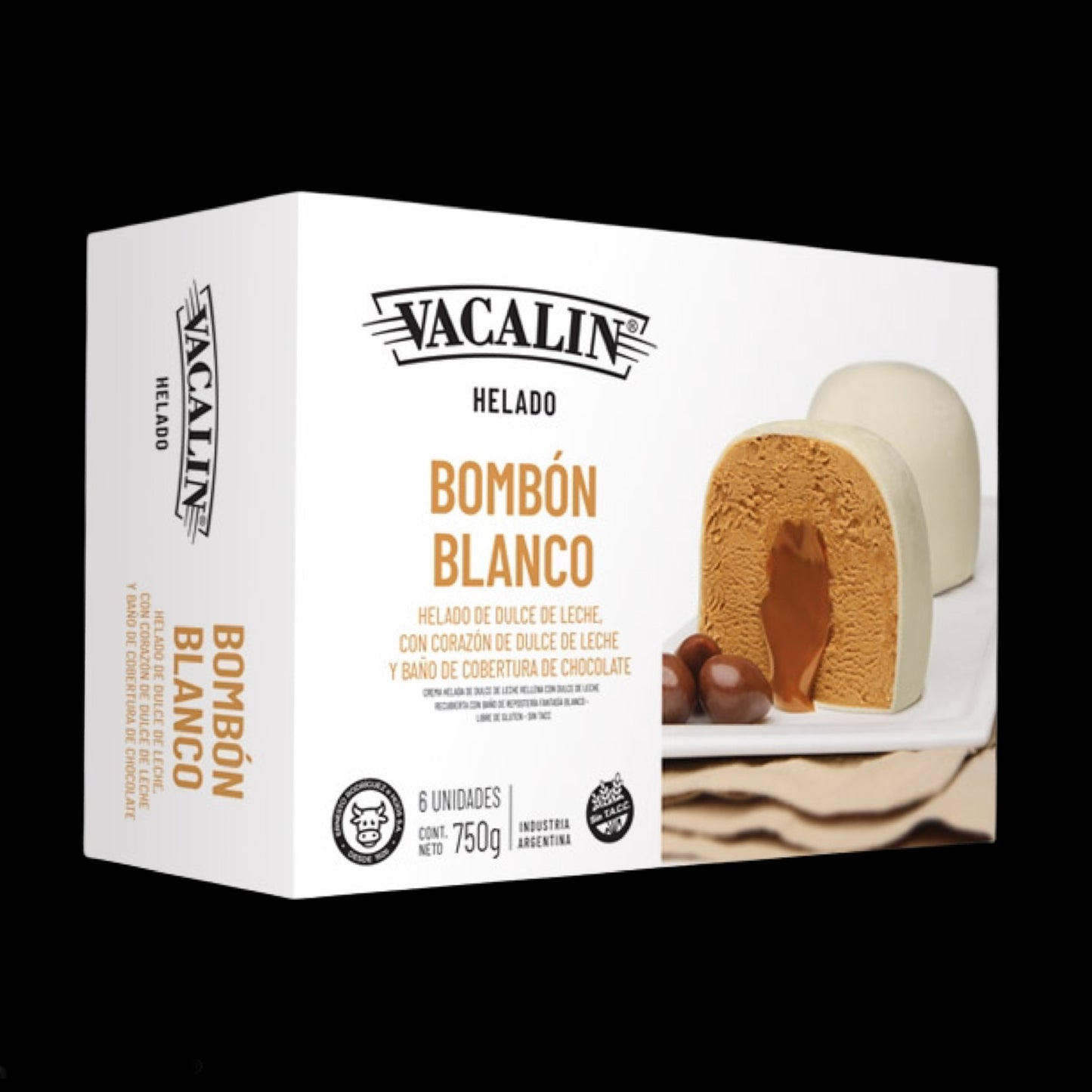 Bombón Chocolate Blanco