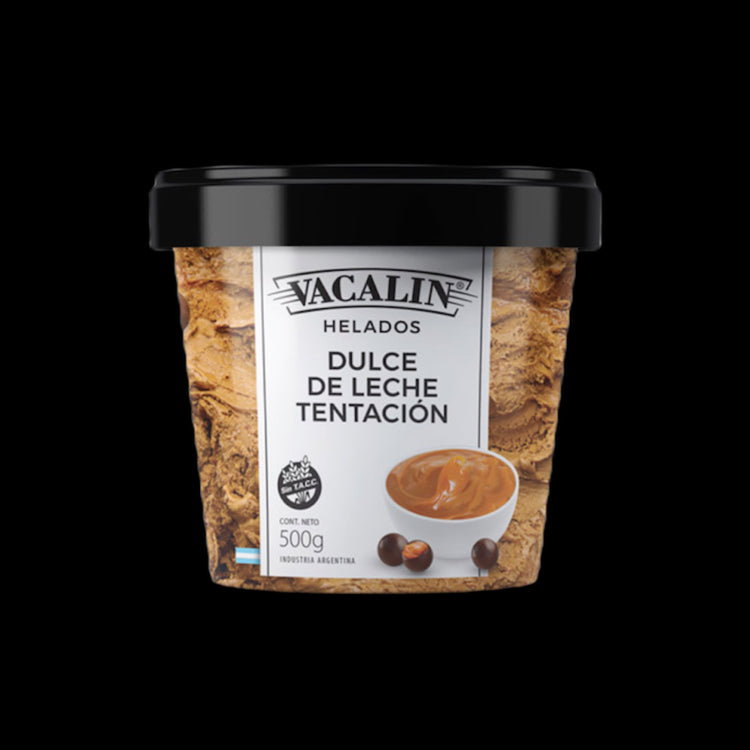 Helado Dulce de Leche Tentación x500g