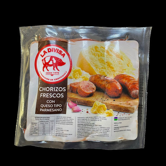 Chorizos c/parmesano La Divisa