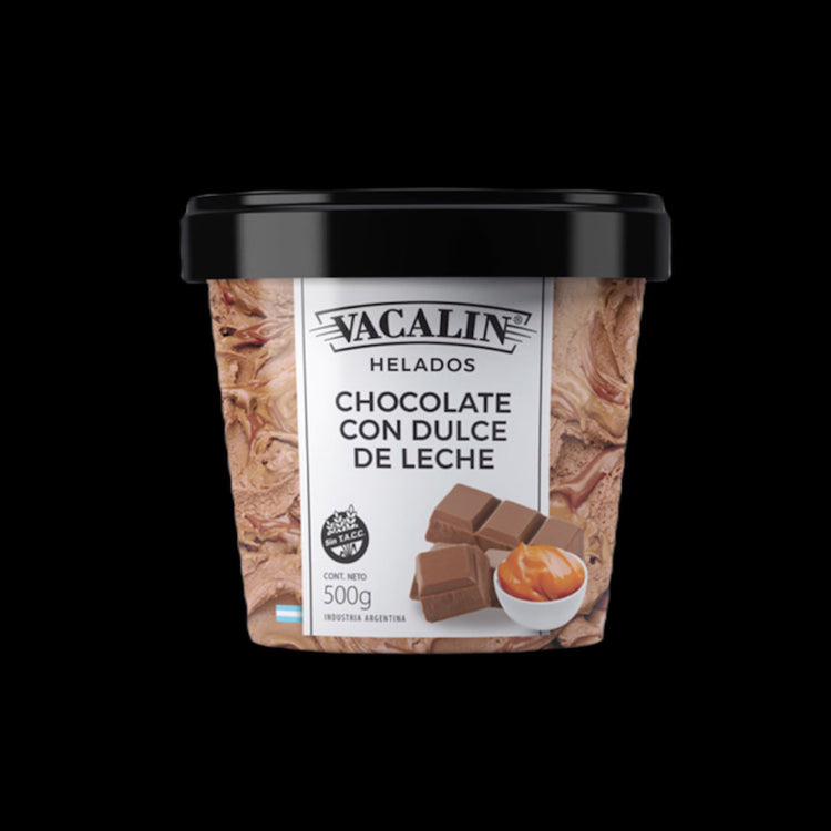 Helado Chocolate con DDL x500g