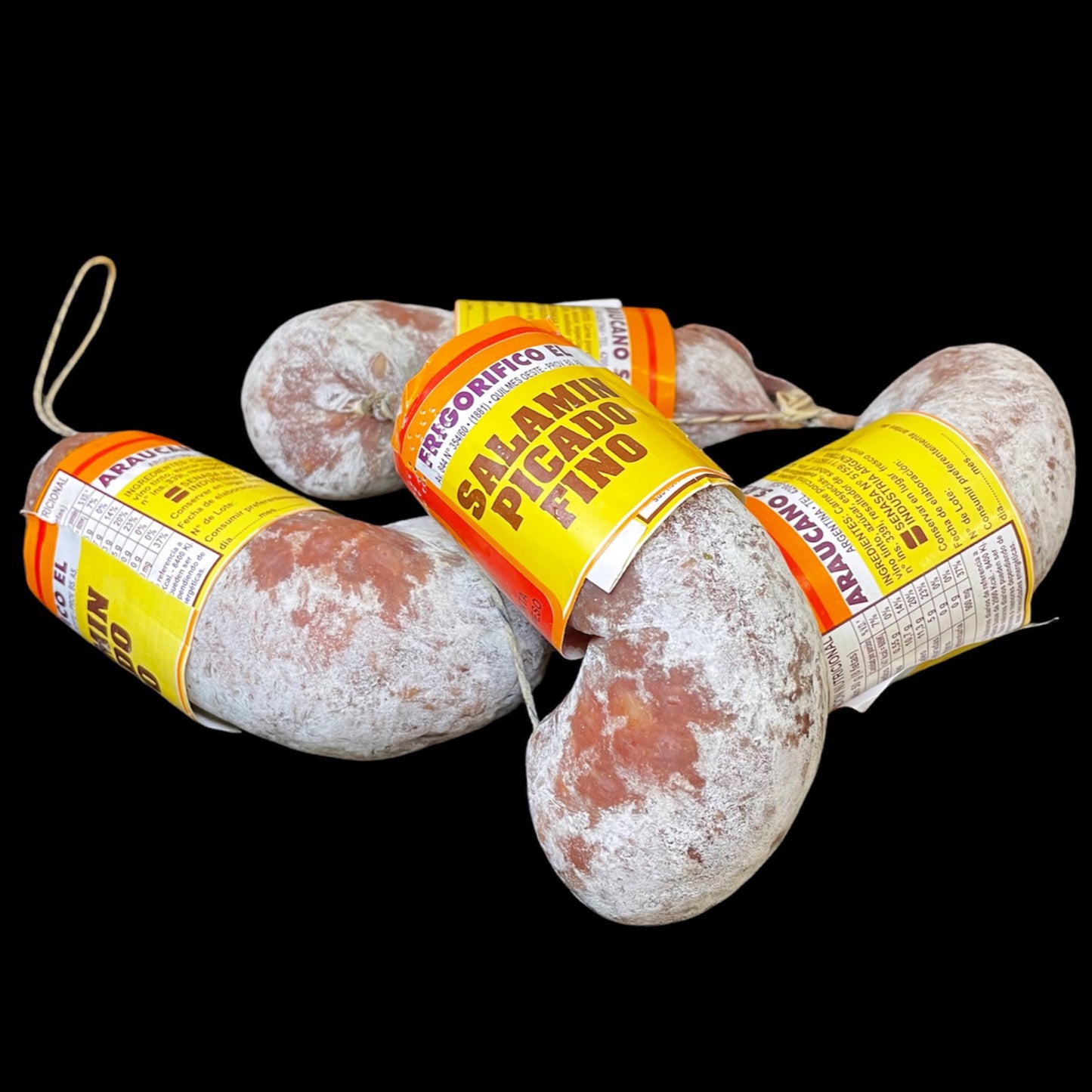 Salamín picado fino