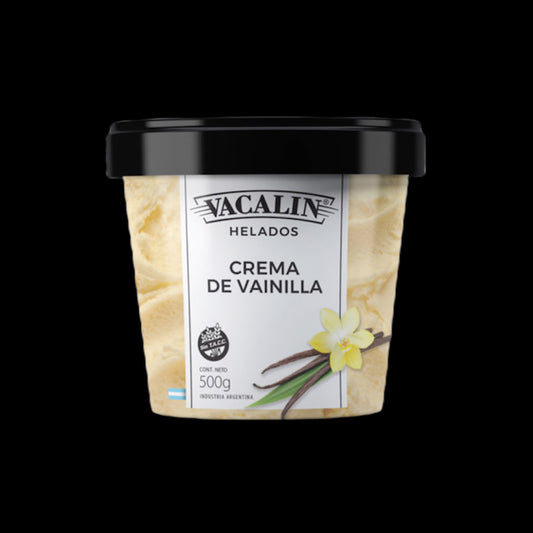 Helado Crema de Vainilla x500g