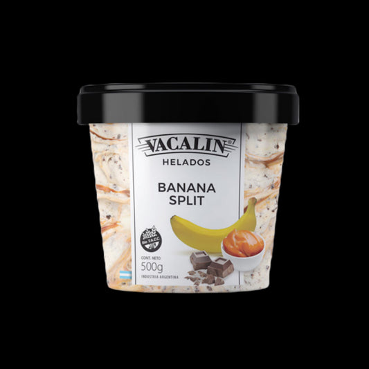Helado Banana Split x500g