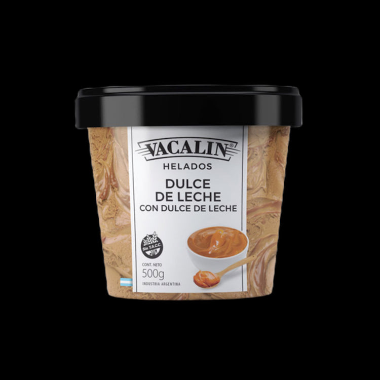 Helado Dulce de Leche con DDL x 500g