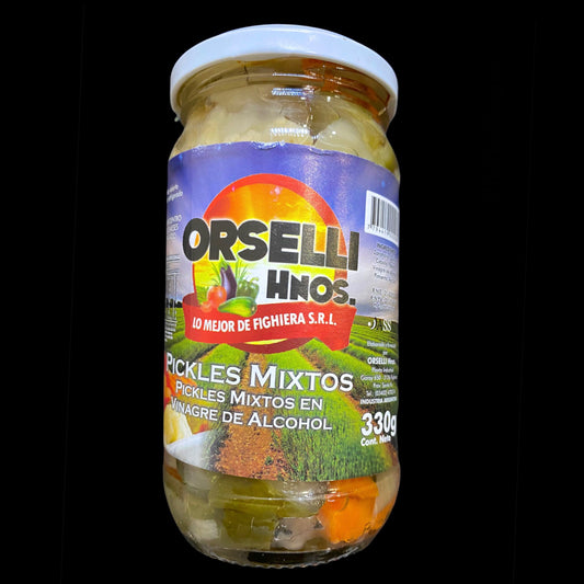 Pickles mixtos