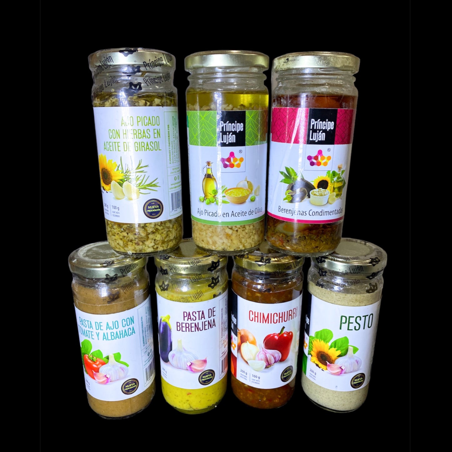 Salsas de ajo