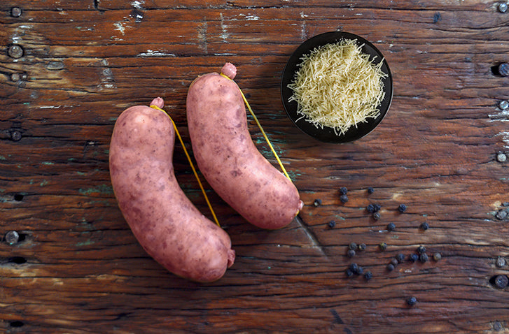 Chorizos c/parmesano La Divisa